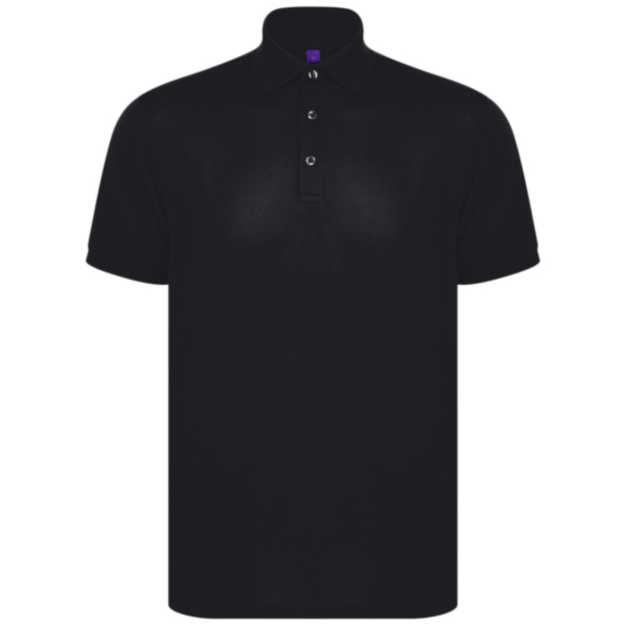 Henbury Recycled Polyester Piqué Polo Shirt Thumbnail