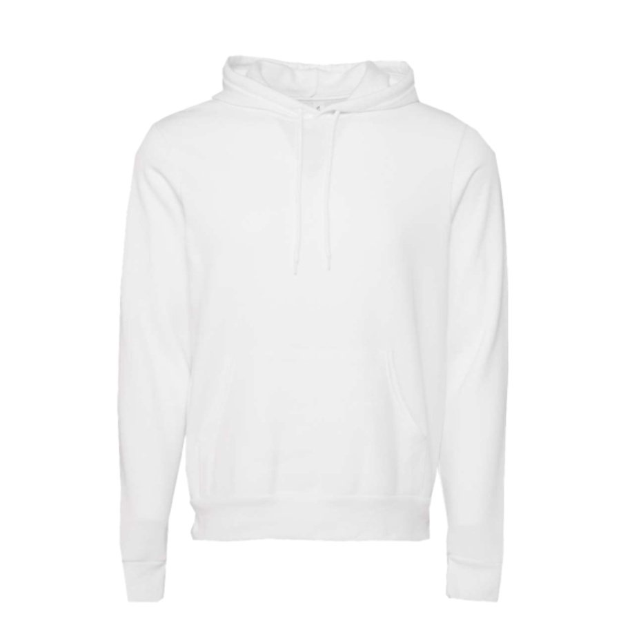 Unisex polycotton fleece pullover hoodie Thumbnail
